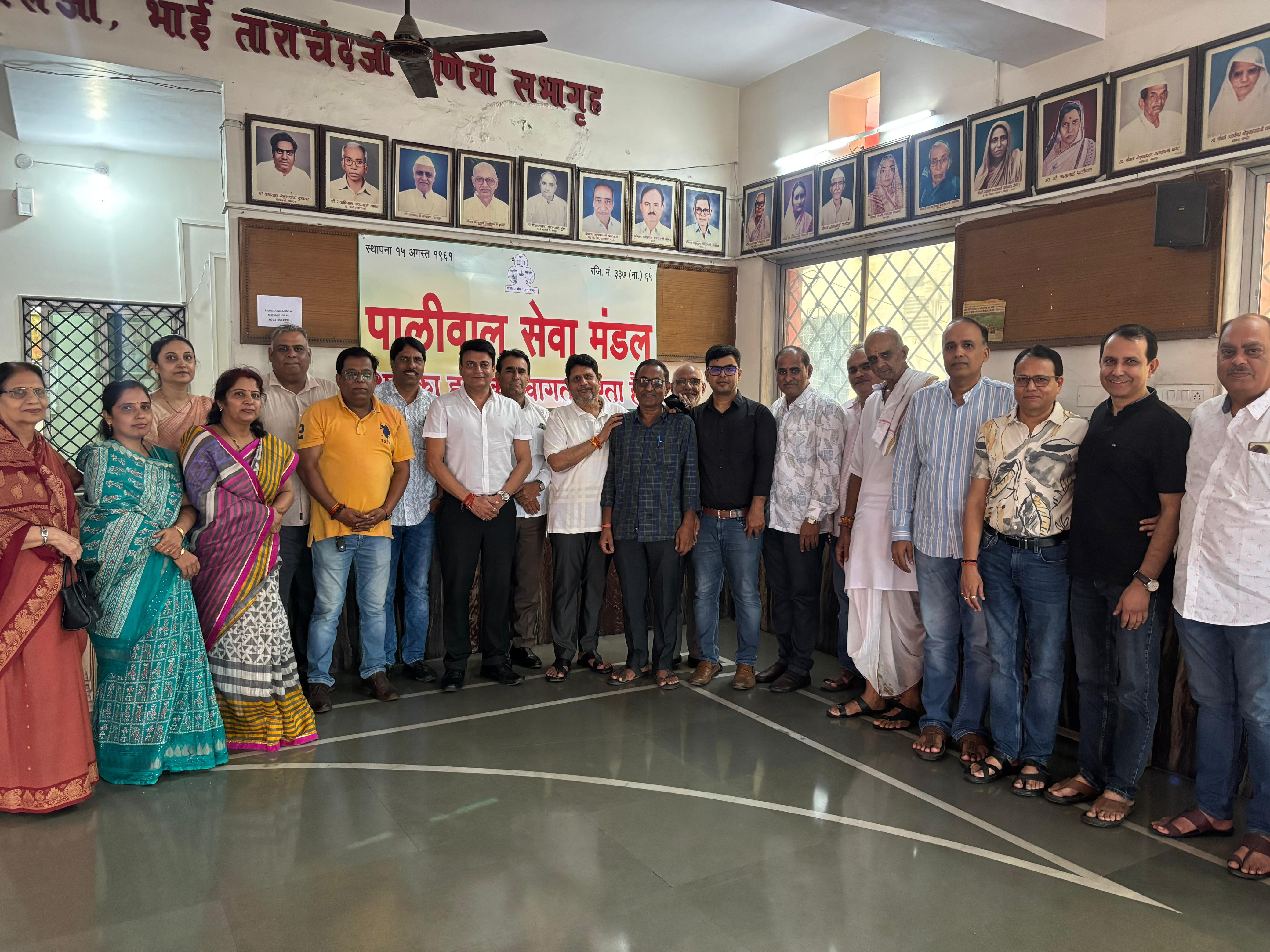 सोलर प्लांट का उद्घाटन श्रीमान योगेश जी बुनिया पूर्व अध्यक्ष । 28 सितम्बर 2025