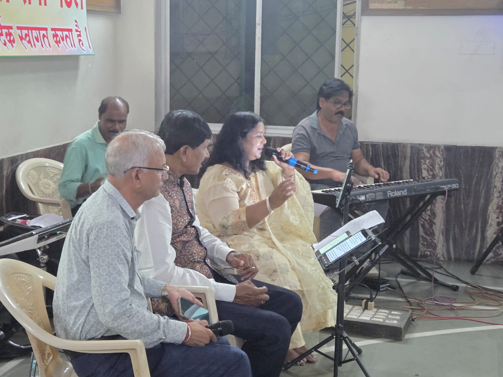 कोजागिरी पुर्णिमा एवं संगीतमय संध्या | ०६ अक्टूबर २०२५