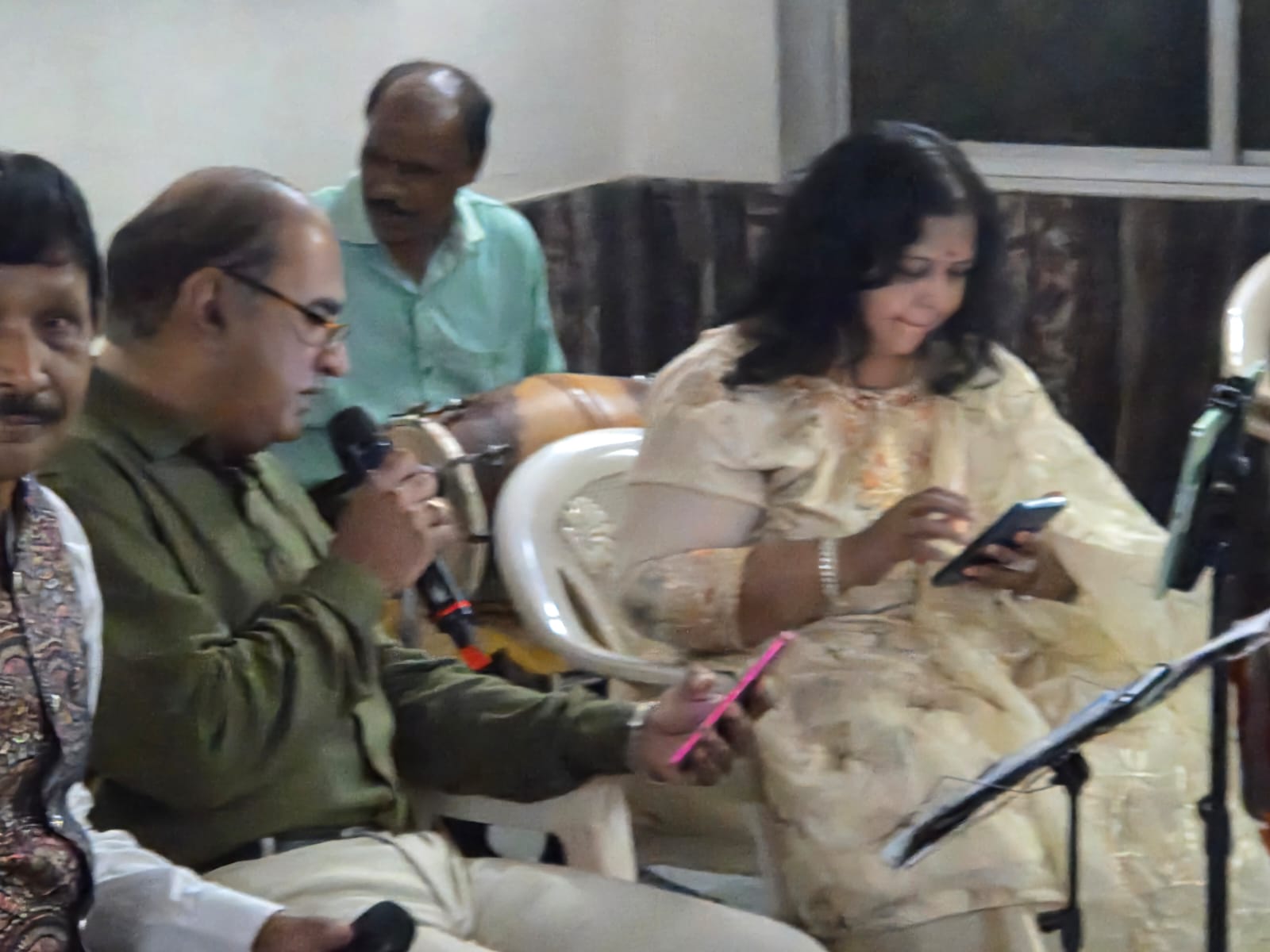 कोजागिरी पुर्णिमा एवं संगीतमय संध्या | ०६ अक्टूबर २०२५